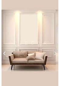 Resim Diecor Boyanabilir Dekoratif Özel Hazır Kesim 2.5 Cm Duvar Çıtası Turkuaz 2,5 Cm Model:xa268 