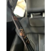 Resim Emniyet Kemer Kılıfı-Konfor Pedi Etnik Desenli 2 Adet 