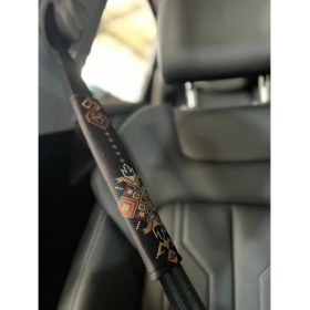 Resim Emniyet Kemer Kılıfı-Konfor Pedi Etnik Desenli 2 Adet 