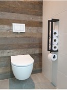 Resim lyla concept Rose Duvara Monte Depolu Wc Kağıtlık 