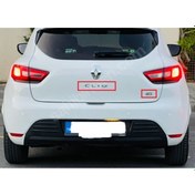 Resim Renault Clio 3 Krom Bagaj Yazısı Seti 2 Li Takım 