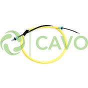 Resim CAVO 1302612 El Fren Teli Arka Sol Modus Kampana Fren Abssız 04- 1497 1340Mm 