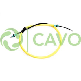 Resim CAVO 1302612 El Fren Teli Arka Sol Modus Kampana Fren Abssız 04- 1497 1340Mm 