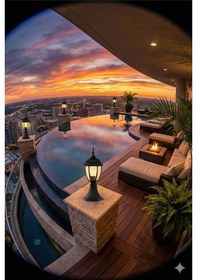 Resim Ba 48/224 Alüminyum Döküm Büyük Boy Dış Mekan Duvar Apliği - 50 Cm Ip55 Beyaz 