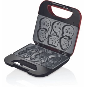 Resim Kiwi KSM-2405K Elektrikli Çocuk Waffle Makinesi 