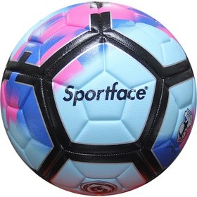 Resim Sf-815 Dikişli Futbol Topu Mavi - Pembe 