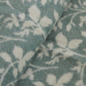 Resim Karaca Home Cintia Çift Kişilik Akrilik Battaniye Koyu Mint Mint 