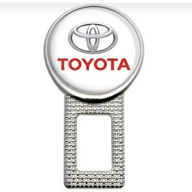 Resim İmza Toyota Corolla C-Hr Rav4 Auris Yaris Uyumlu Ikaz Ses Susturucu Metal Toka 2 Adet 