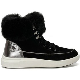 Resim Lumberjack Naomi Kadın Siyah Bot Siyah 