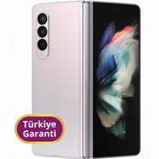 Resim Samsung Z Fold 3 TR Garanti | 256 GB 12 GB Gümüş 