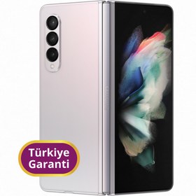 Resim Samsung Z Fold 3 TR Garanti | 256 GB 12 GB Gümüş 