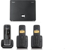 Resim C530 Ip 3 Dahili Dect Telsiz Kablosuz Telefon Santrali Gigaset