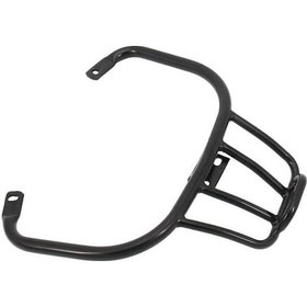 Resim Vespa Gts/gtv Arka Taşıyıcı Demir Mat Siyah Sıp 
