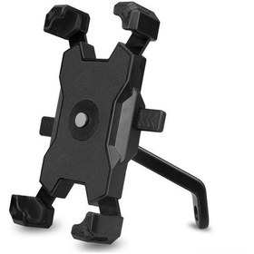 Resim Ximistore9 360 Dönebilen Titreşim Önleyici Bisiklet Ve Motosiklet Telefon Tutucu - Siyah Siyah 