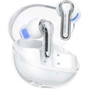 Resim Soundpeats Clear TWS Bluetooth 5.3 Kablosuz Kulakiçi Kulaklık - Çift Mikrofonlu - 40 Saat Oynatma Süresi (Resmi Distribütör Garantili) 