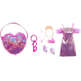 Resim Barbienin Mini Çanta Aksesuarları HJT42-HRH50 