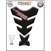 Resim Motosiklet 3d Kabartmalı Üniversal Tankpad 355 