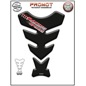 Resim Motosiklet 3d Kabartmalı Üniversal Tankpad 355 