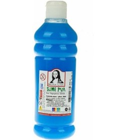 Resim Südor Mona Lisa Slime Jeli 500 Ml. Fosforlu Mavi N11.3947 