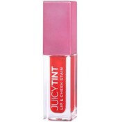 Resim Golden Rose Juicy Tint Lip & Cheek Stain Ruj & Allık No: 02 Pink Crush 