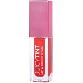 Resim Golden Rose Juicy Tint Lip & Cheek Stain Ruj & Allık No: 02 Pink Crush 