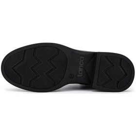 Resim Tamer Tanca Kadın Hakiki Deri Siyah Topuklu Bot 1065 3400 Bn Bot Sk25-26 Sıyah Siyah 