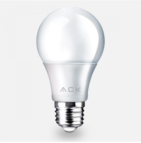Resim ACK 15 W Led A60 Ampul - Beyaz Işık (6500K) - E27 - AA13-01523 