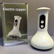 Resim Smart 9 Hız Ayarlanabilir Elektrikli Kupa ve Gua Sha Masaj Aleti Isıtma Fonksiyonlu, USB Şarj Edilebilir 1200mAh Pil, Tüm Vücut İçin 8 Çelik Top - Ev Kullanımı, Tatil Hediyesi, Kendine Bakım Cihazı, Modern Tasarım, Çok Yönlü Uçlar 