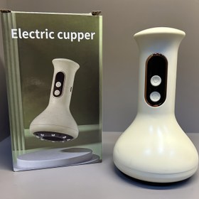 Resim Smart 9 Hız Ayarlanabilir Elektrikli Kupa ve Gua Sha Masaj Aleti Isıtma Fonksiyonlu, USB Şarj Edilebilir 1200mAh Pil, Tüm Vücut İçin 8 Çelik Top - Ev Kullanımı, Tatil Hediyesi, Kendine Bakım Cihazı, Modern Tasarım, Çok Yönlü Uçlar 