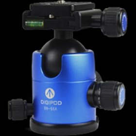 Resim Digipod BH-52A/B Panoramic Ball Head (Blue) 