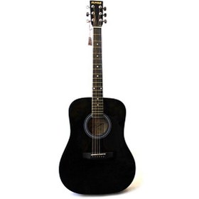 Resim Almira F650N-BK Siyah Akustik Gitar 