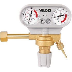 Resim Yıldız Co2 Basınç Düşürücü 5350s Sarı 