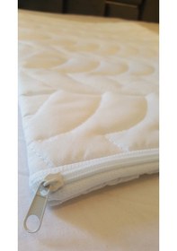 Resim Yastık Alezi Bebek Yastığı için 35x45cm Kapitoneli Fermuarlı 