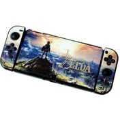 Resim Jzcat Nintendo Switch Oled Kılıf Oyun Temalı Bölünmüş Kılıf-oz02 