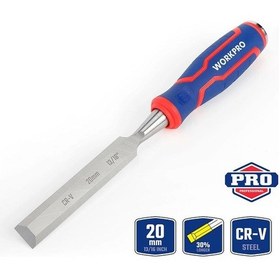 Resim Workpro Wp243009 20mm Profesyonel İskarpela Fr Wp243009 