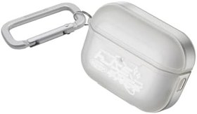 Resim Skinarma Airpods Pro 2 ile Uyumlu Kılıf SkinArma Transparan Mat Tasarım Kinzoku Kılıf Beyaz 