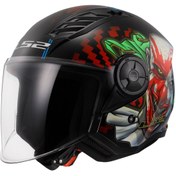 Resim LS2 AIRFLOW 2 HAPPY DREAMS MAT KASK 