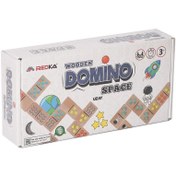 Resim NessiWorld 5651 Ahşap Domino Space -Redka 