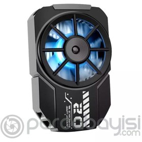 Resim MEMO DL-A2 Cep Telefonu Soğutma Fanı Gamer Oyuncu Radyatör Soğutucu 