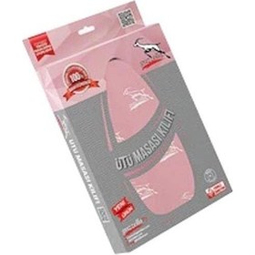Resim Gazella Pembe Ütü Bezi Ve Sy Mgcl 04 Ütü Altlığı 