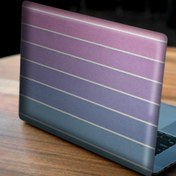 Resim Keskin Pembe Gradient Notebook Sticker, Laptop sticker,, Hp Sticker, Asus Sticker, 15.6 inç Sticker 