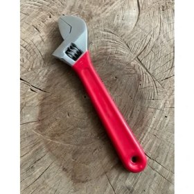 Resim Universal Krom Çelik 12NO Kurbagacık Anahtar Ayarlı Civata Anahtarı 