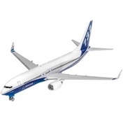 Resim Revell Model Set 1:288 Boeing 737-800 63809 