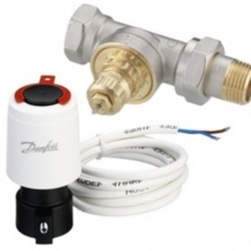 Resim Danfoss Rag 20 + Twaa 2 Yollu Motorlu Vana Seti 