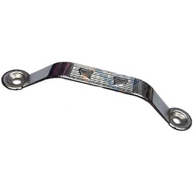 Resim Dekoratif Zamak Kulp Dıştan - 64mm, Nikel, 100 Adet 