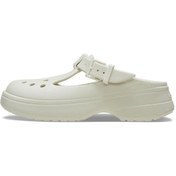 Resim Crocs 210581-0hz Classıc Mary Jane Clog Spor Terlik Sandalet Krem 