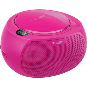 Resim Philips AZ100C/12 Portatif Müzik Seti 