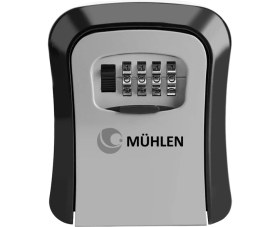 Resim Mühlen Safe-Key 3 Duvara Montaj Şifreli Anahtar Saklama Kasası / Kutusu 