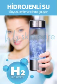 Resim hb skin care Hidrojenli Su Cihazı Suyun Hidrojen Seviyesini Artırabilen Cihaz Sağlık Güzelik 