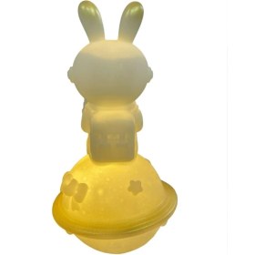 Resim Piraye Gift Satürn Üzerinde Kitap Okuyan Astronot Gece Lambası 